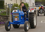 Ford 4000, gesehen bei der Télévie Rundfahrt am 21.04.2025.
