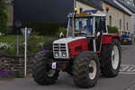 Steyr 8130, aufgenommen bei der T�l�vie Rundfahrt am 21.04.2025
