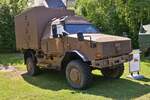 KWM Dingo Kommando Wagen der luxemburgischen Armee, Tag der offenen Tür der Luxemburgischen Armee. 13.07.2025