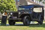 Ford Jeep M 151 A1, war beim Tag der offenen Tür der Luxemburgischen Armee zu sehen. 13.07.2025