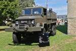 LKW M35 6x6, 7800 ccm; 140 PS; war als Truppen- und Materialtransporter im Einsatz.
Tag der offenen Tür der Luxemburgischen Armee. 13.07.2025