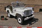 Jeep der UN, war beim Tag der offenen Tür der luxemburgischen Armee zu sehen. 13.07.2025 

