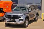 VW Amarok, gehrt zum Fuhrpark der luxemburgischen Armee, gesehen am Tag der offenen Tr der luxemburgischen Armee. 13.07.2025
