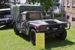 Hummer M997, war auf dem Armee Gelnde am Tag der offenen Tr der luxemburgischen Armee zu sehen. 13.07.2025