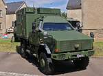 KMW Transporter, der luxemburgischen Armee, gesehen am Tag der offenen Tr der luxemburgischen Armee. 13.07.2025