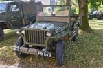 Willys Jeep war beim Tag der offenen Tr der luxemburgischen Armee zu sehen.