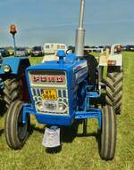Ford 2000, BJ 1970, war beim beim Gromperefest in Binsfeld (L) zu sehen 07.09.2025