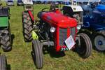 Ferguson BJ 1954, gesehen beim Gromperefest in Binsfeld (L) 07.09.2025