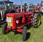 David Brown 750, BJ 1965, im Bild festgehalten beim Gromperefest in Binsfeld. 07.09.2025