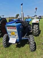 Ford 3000, BJ 1970, war zum Gromperefest in Binsfeld gekommen.