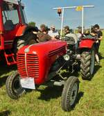 Steyr 188 S, war beim Gromperefest in Binsfeld zu sehen. 07.09.2025