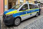 =MB Vito der Bundespolizei steht beim Tag des Blaulichts in H�nfeld, 06-2026