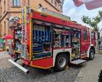 =MB als Feuerwehrfahrzeug des H�nfelder Stadtteils Mackenzell ausgestellt beim H�nfelder Tag des Blaulichts im Mai 2026