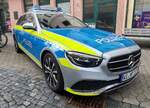 =MB E 300 de der LaPo Hessen ausgestellt beim H�nfelder Tag des Blaulichts im Mai 2026