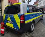 =MB Vito der LaPo Hessen ausgestellt beim H�nfelder Tag des Blaulichts im Mai 2026