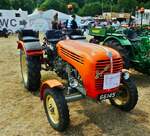 Steyr 188N, BJ 1966, 1992 ccm, 27 PS, War beim Oldtimertreffen in Warken zu sehen. 19.07.2026