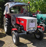 Steyr 50, BJ 1969, 50 PS, 4Zyl, aufgenommen beim Oldtimertreffen in Nocher.