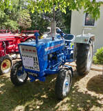 Ford 3000, BJ 1970, 14 PS 3 Zyl, 2868 ccm, aufgenommen beim Oldtimertreffen in Nocher.