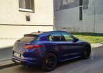 Rückanischt: Alfa-Romeo Stelvio  Anodized Blue .