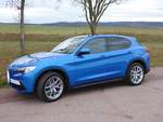 Alfa Romeo Stelvio aufgenommen am 09.11.2018