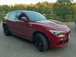 Alfa Romeo Stelvio Quadrifoglio Verde aufgenommen am 22.09.2020