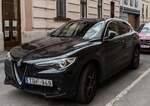 Diesen Alfa-Romeo Stelvio habe ich in Juni 2022 fotografiert.