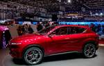 Alfa-Romeo Tonale, Studie der neuen Alfa Kompakt SUV.Foto: Autosalon Genf, 2019.