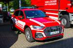 BF Ludwigshafen Audi Q3 KdoW A-Dienst am 24.09.23 beim Tag der offenen Tür an der Wache Nord