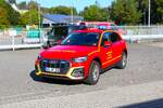 Werkfeuerwehr Essity Audi Q3 KdoW am 01.10.23 beim Tag der offenen Tür der Feuerwehr Bad Schwalbach