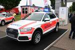Audi Q5 NEF am 18.05.18 auf der RettMobil in Fulda
