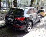 Audi Q5 am 20.05.18 in Tallinn