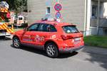 Feuerwehr Eschborn Audi Q5 KdoW am 23.06.19 beim Tag der offenen Tür 