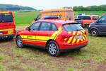 Feuerwehr Soest Audi Q5 KdoW am 12.05.23 auf dem Rettmobil Parkplatz in Fulda