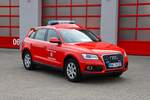 Feuerwehr Langenselbold Audi Q5 KdoW (Florian Langenselbold 1-10-1) am 19.10.25 bei einen Fototermin. Danke für das tolle Shooting
