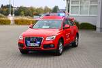 Feuerwehr Langenselbold Audi Q5 KdoW (Florian Langenselbold 1-10-1) am 19.10.25 bei einen Fototermin. Danke für das tolle Shooting
