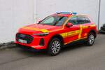 Audi Q5 KdoW Feuerwehr Ginsheim-Gustavsburg (Florian Ginsheim-Gustavsburg 10) am 14.05.26 in Mainz-Kostheim beim Tag der offenen T�r der Feuerwehr  