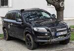 Dieser Audi Q7 ist f�r dir richtige Offroad-Nutzung vorbereitet! Foto: Mai, 2026.