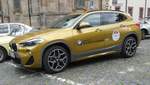 =BMW X2 des Organisationsteams unterwegs in Fulda anl. der SACHS-FRANKEN-CLASSIC im Juni 2019