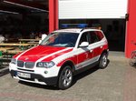 Feuerwehr Maintal BMW X3 KdoW 2 (Florian Maintal 2-10-1) am 25.09.16 beim Tag der Offenen Tür in Bischofsheim 