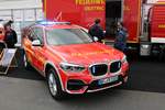 Feuerwehr Rodgau BMW X3 KdoW (Florian Rodgau 1-10-1) am 18.05.19 auf der RettMobil in Fulda