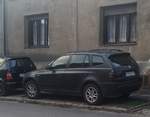 BMW X3. Foto: Pécs (HU), Sommer 2019.