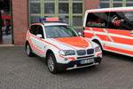 Feuerwehr Aschaffenburg BMW X3 KdoW am 29.09.19 beim Tag der offenen Tür