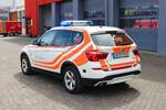 Feuerwehr Aschaffenburg BMW X3 (Florian Aschaffenburg 1/10-3) am 01.07.23 bei einen Fototermin.