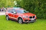 Feuerwehr Maintal BMW X3 Kdow (Forian Maintal 3-10-1) am 13.08.23 bei einer Übung in Hammersbach 