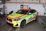 Design112 BMW X5 Vorführwagen am 05.08.18 beim Tag der Offenen Tür der Feuerwehr Hofheim am Taunus zur 150 Jahre Feier