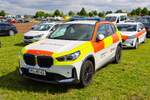 BMW X5 Kdow Malteser am 08.05.26 auf dem Rettmobil Parkplatz 