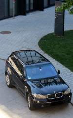 BMW X5 in Innsbruck.(2.8.2013)