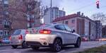 Rückansicht: BMW X6 der ersten Generation, in 01.2021 gesehen.