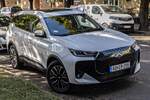 Hier ist ein Chery Tiggo 7 Mk2 zu sehen. Foto: 10.2025.
