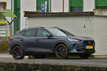 Cupra Formentor, aufgenommen auf einer Verladerampe. 03.2022 